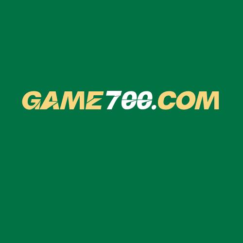 Logo da GAME700